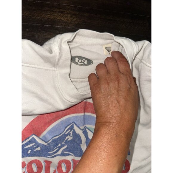 TGT Women’s Colorado Sweatshirt Size Small - Picture 2 of 3